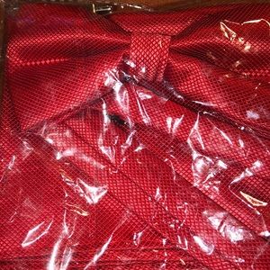 Bow tie and pocket square